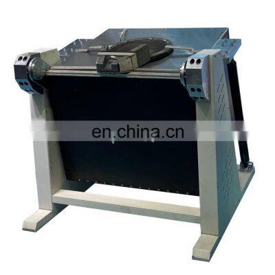 100KG Steel Scrap Melting Induction Furnace 160KW Medium Frequency, Hydraulic Tilting photo-5