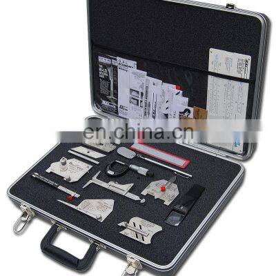 Digital hi lo  welding inspection gauge fillet gauge kit