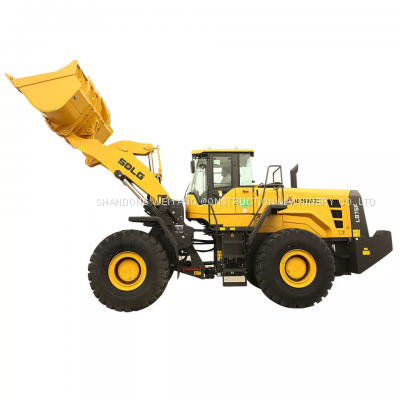 SDLG 7ton wheel loader L975F pay loader with 4.2m3 bucket