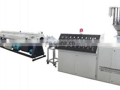Plastic PP PVC Corrugated Pipe Machine Production Line photo-3