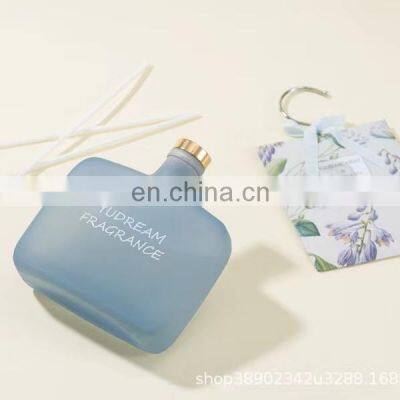 ENO Best-saller Luxury Air Freshener Eco Fragrance Essential Oil Aroma Reed Diffuser and Candle Gift Box photo-2