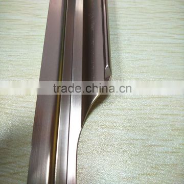 latest technology fashionable patterns of aluminium profile for decoration