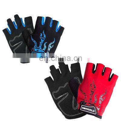 Breathable cycle  gloves unisex fashion mountain bike half finger 'biking cycling racing gloves