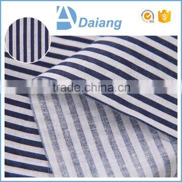 wholesale cheap 100 cotton custom strip printed cotton fabric for sofa cover and pillow