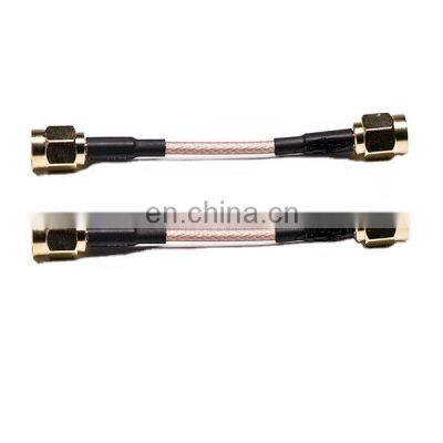Sma Connector to Connectors Plugs for Cable Coaxial RG174 316 photo-2