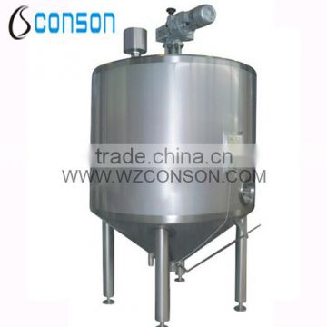 High quality stainless steel cooling fermentation tank