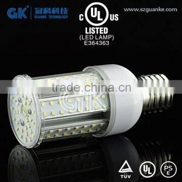 UL E364636 CE RoHS E26/E39 led corn bulb 16W 5 years warranty Edison base mogul base