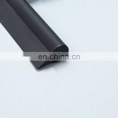 Household Plastic PP/TPE Black Window Cleaning Shower Squeegee Cleaner Wiper Tool Set With Suction Cup Hook photo-2