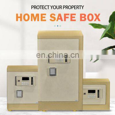 Luxury Metal Deposit Office Hotel Homes Burglarproof Electronic Digital Cash Security Money Safe Box photo-3