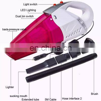 Car Vacuum Cleaner Portable Wired Handheld Auto Vacuum Cleaner Mini Car Vaccum Cleaners for Car Interior Cleaning photo-5