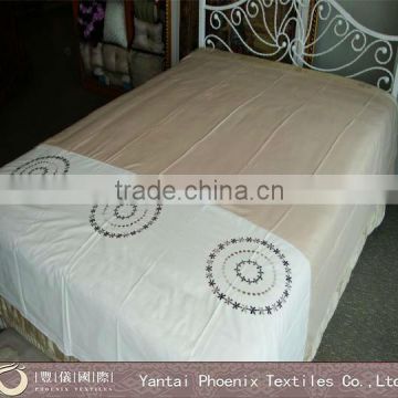 2013 newest embroidery sprei bedcover my love