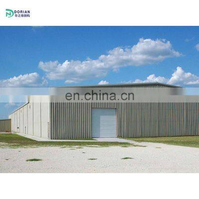 light large-span steel structural buildings roof steel storage warehouse