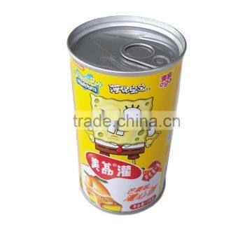 biscuit tin container with easy open lid