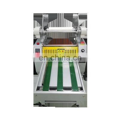 SRL-49E Samsmoon Factory Price Single Side 6M/Min Electric Automatic Hot Roll Laminating Machine