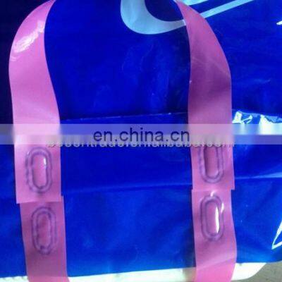 Automatic Plastic Film Handle Loop Making Welding Machine photo-3