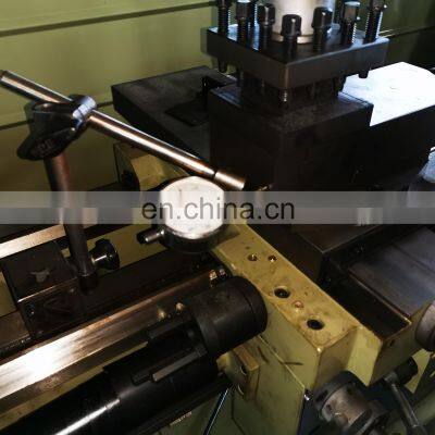 HT32 Flat Bed Double Linear Guides Horizontal CNC Lathe With High Precision photo-5