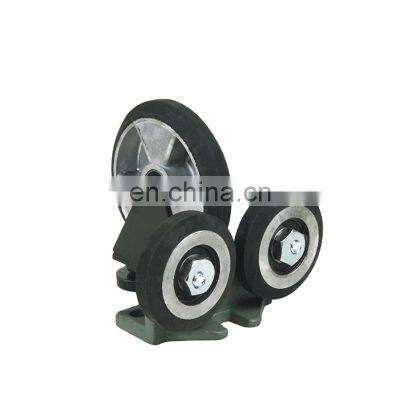 Elevator Cabin and CW Components Rolling Guide Shoes