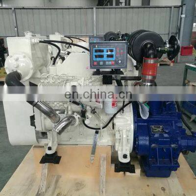 Motor diesel marino de barco de 120HP, refrigeración por agua, 4 cilindros, 3.9L, 4BTA3.9-M120 photo-2