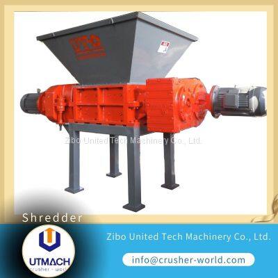 metal shredder machine, double shaft shredder supplier