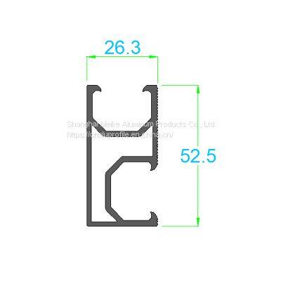 MK Roof PV Mounting Rail for Solar Mounting Al6005-T5 Solar Aluminum Rails Factory Direct Sell photo-2