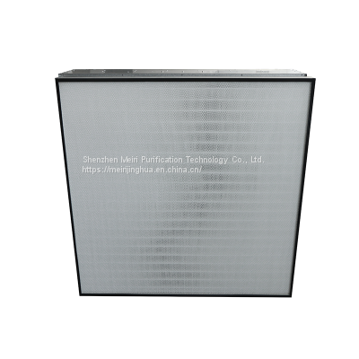 MRJH OEM 4*4 Blower Air Purifier Fan Filter Unit HEPA FFU For Industry Clean Room photo-5