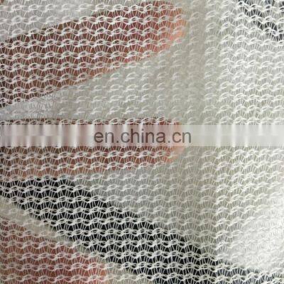 100% HDPE mono-filament white safety mesh net with logo printing