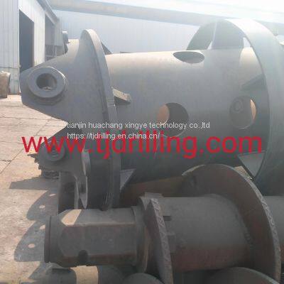 Sell 800mm casing drive adapter used for liebherr LB28 DRILL RIG for pile foundation