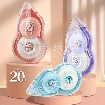 Professional Correction Supplier Factory Customization Big Volume Color Correction Tape 20m photo-3