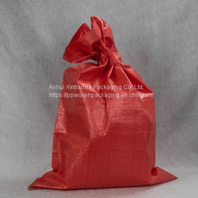 potato storage bag chicken feed bag 50kg panda printing gravure bopp laminated pp woven plastic sack