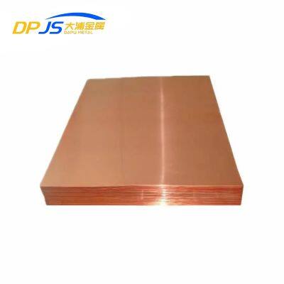 C1020/c1100/c1221/c1201/c1220 Factory Cold Rolled Hot Dipped Copper Alloy Sheet/plate Interior Decorating: Cellings,walls