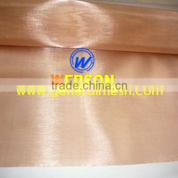 Copper Wire Mesh for EMI & RFI Shielding