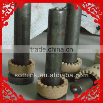 Cheese head shear studs for steel structures