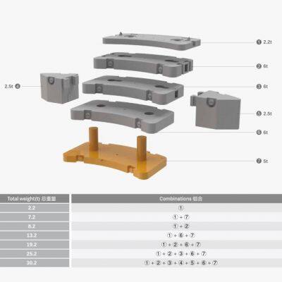 USED 100 TON SANY STC1000T TRUCK CRANE FOR SALE photo-2