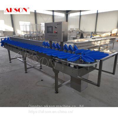 weight sorter machine for fish