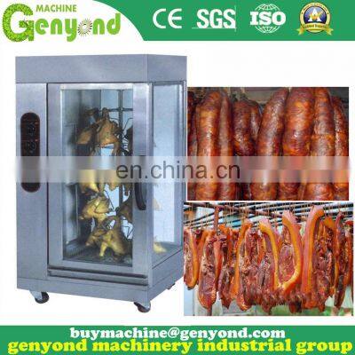 Shanghai Factory Hot Sale Electric Gas Diesel Bread Rack Rotary Baker Baking Oven Machine Bakery Equipment for Cookie Cake photo-4