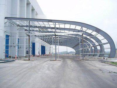 SteelbuildingrvcarportSteelstructureprefabricatedhouse