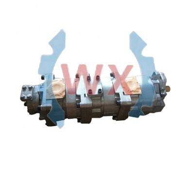 WX hydraulic gear pump group spare parts precision gear pump 705-56-34100 for komatsu wheel loader WA420-1C