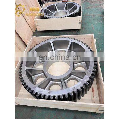 LYHGB large diameter ring gear customized ring gear