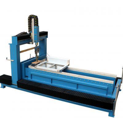 automatic welding machine for stainless steel electrical box edges