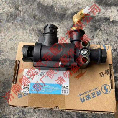 SHACMAN Shaanxi Automobile Delong Truck accessories Original electromagnetic valve (normally closed type) DZ97189716021 genuine Shaanxi Automobile original accessories