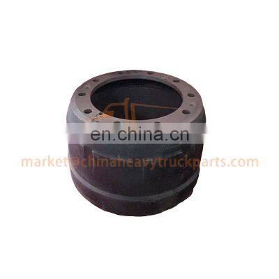 CNHTC Truck HC 16 Front/Middle/Rear Axle Assembly Axle Parts Rear Axle Hb and Brake System WG9112340006 Brake Drum photo-3