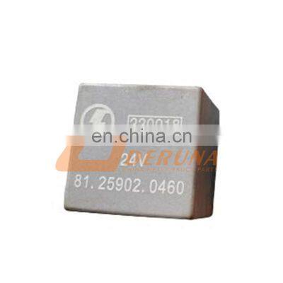 China Original Shacman F2000/L3000/M3000/F3000/X3000 Truck Spare Parts 81.25902.0460 Relay