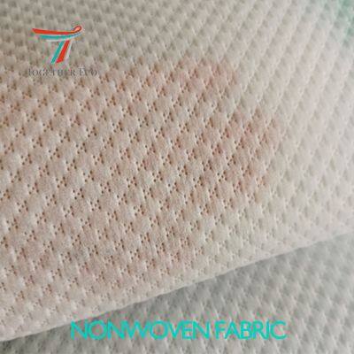 Sanitary Napkin Topsheet Super Softer Airthrough Non Woven Fabric