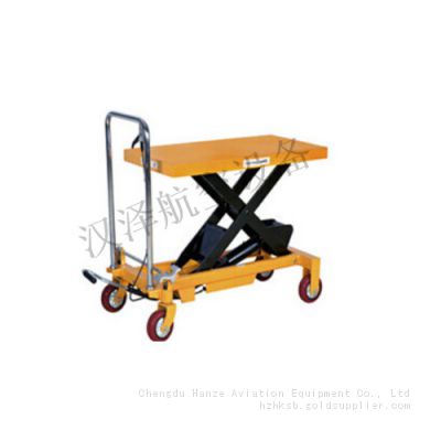 Hydraulic trolley