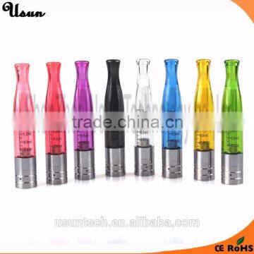 Multicolor transparent BDC H2 atomizer tank atomizer cartridge with scale