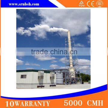 Manufacturer Industrial Fume Control Scrubbing Tower And Gas Disposal Equipment