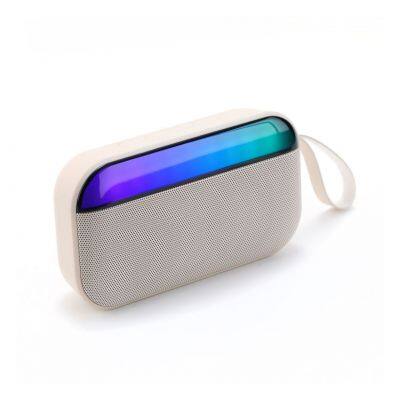 Portable Handle New Sound Equipment Amplifier Bass Speakers 12 Inch LED light DC 5V Wifi Bluetooth Speaker With Colorful