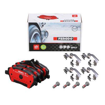 Wholesale Original FERODO Ceramic Brakes FDB1974-S Auto Ceramic No Noise Ceramic Brake Pads for Mini 34106884263 photo-5