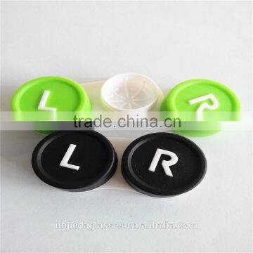 Colorful Big Eye Contact Lens Container photo-2