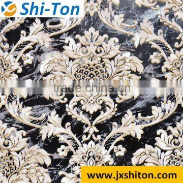 professional flower crystal polished porcelain floor tile manufacture